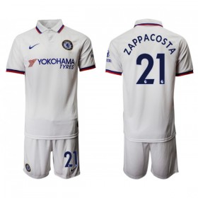 Camisolas de futebol Chelsea ZAPPACOSTA 21 Criança Equipamento Alternativa 2019/20 Manga Curta